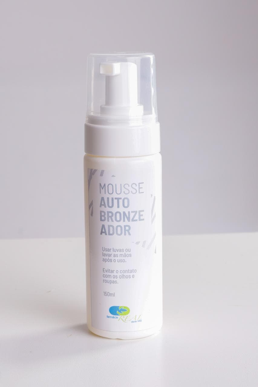 Mousse Autobronzeador Bronze